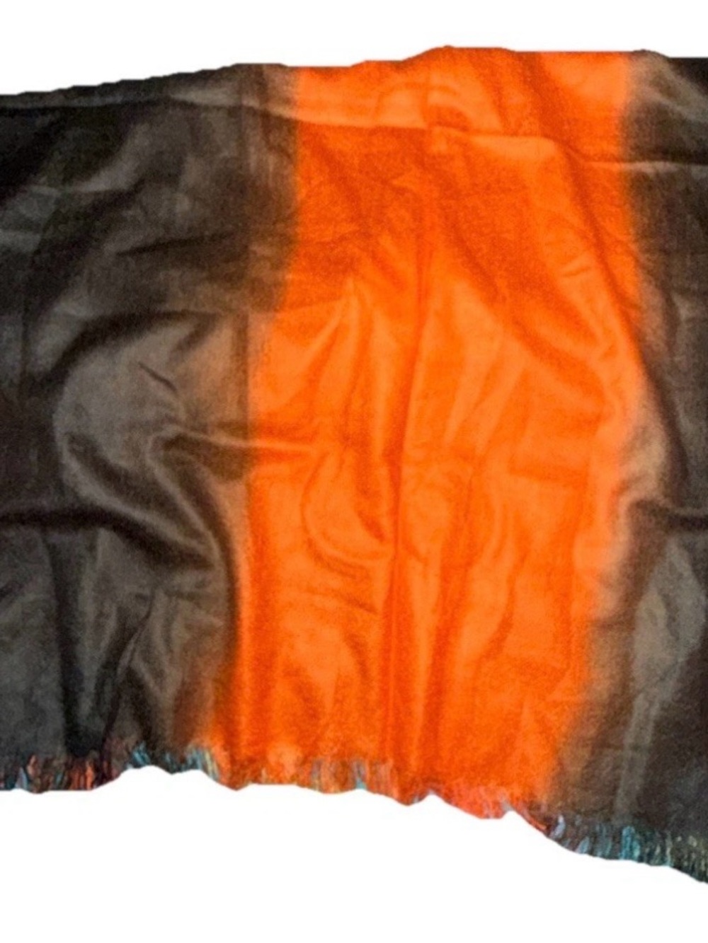 Emerson Street Clothing Co. Oklahoma State Cowboys Orange Black Shawl